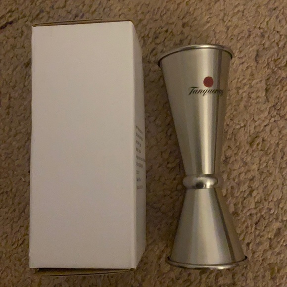 Dining New Tanqueray Gin Jigger With Measurements Poshmark